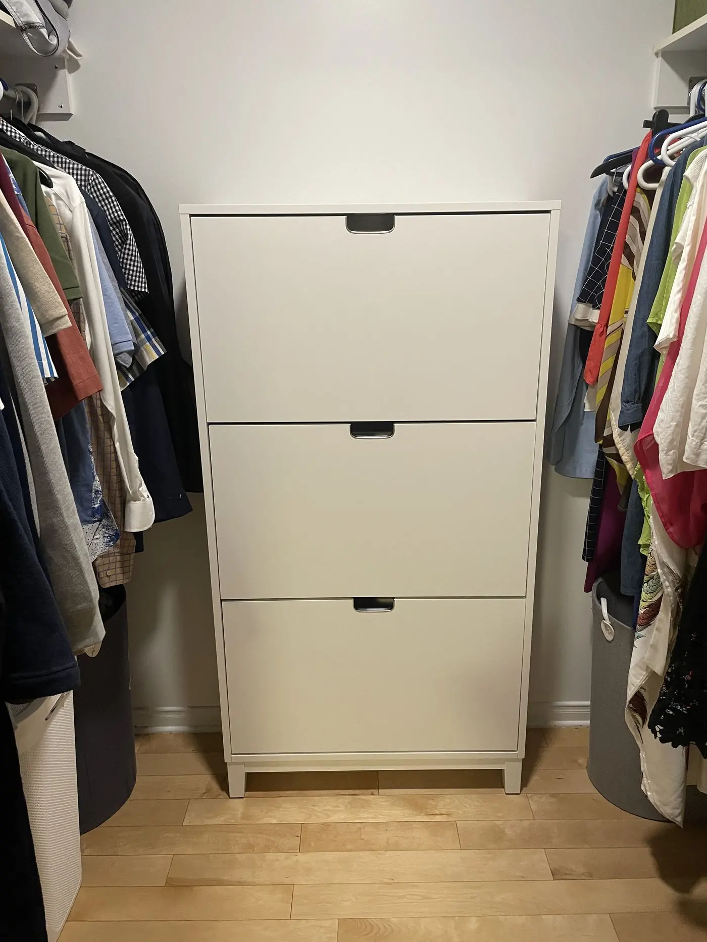 Garde-robe ou rangement monté par Pierre (5/15)