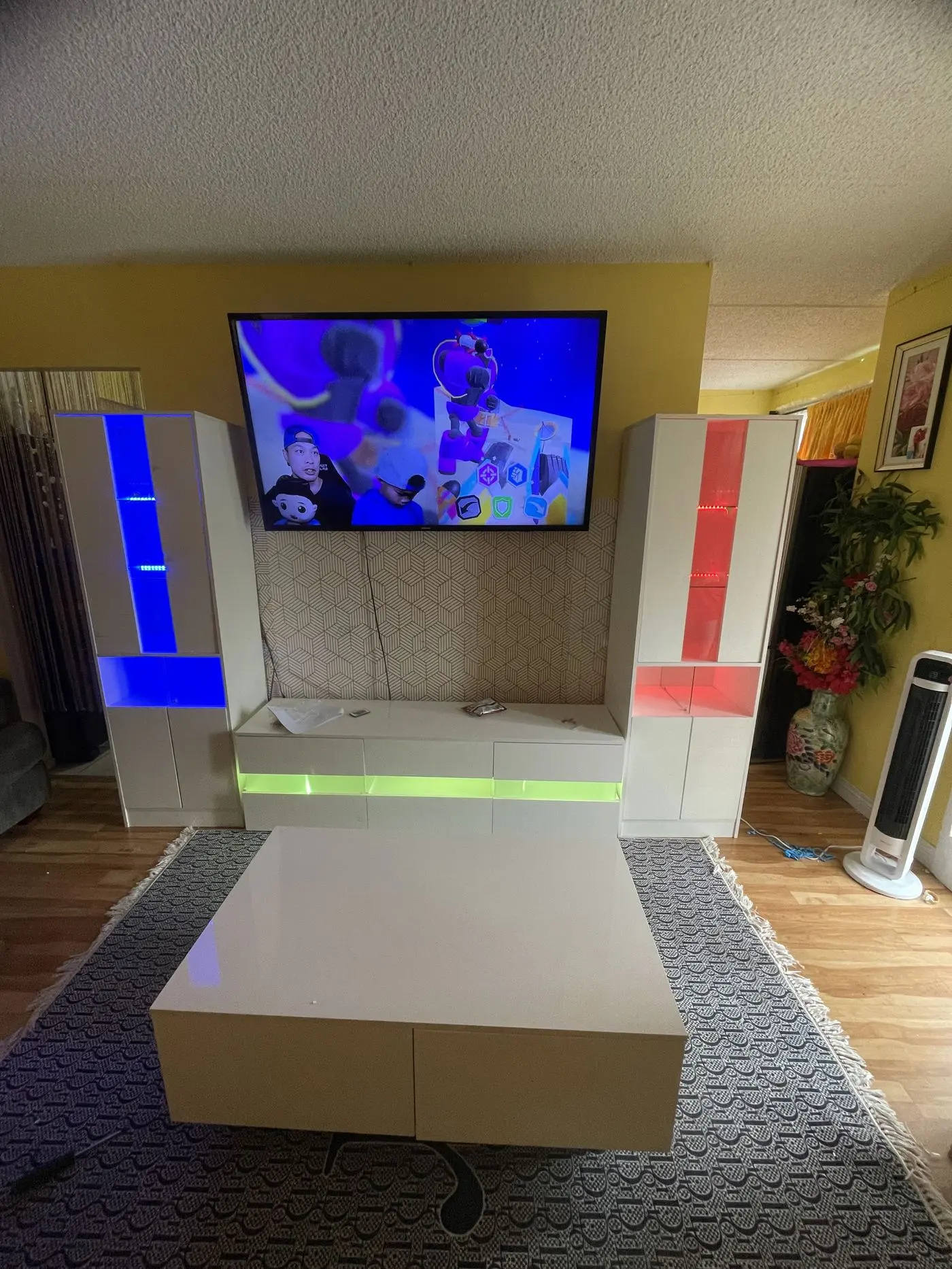 Meuble de salon monté ou installé par Pierre (10/15)